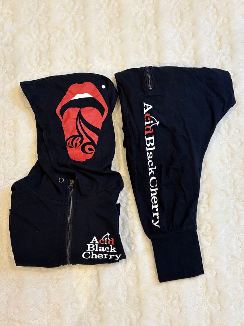 Acid Black Cherry セットアップ Acid Black Cherry アシッドブラックチェリー セットアップ ジップ