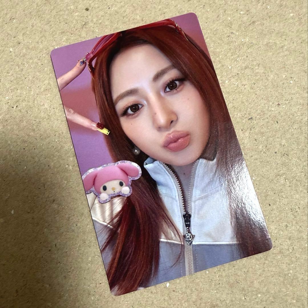 LE SSERAFIM different トレカ マイメロ ユンジン サンリオ - メルカリ