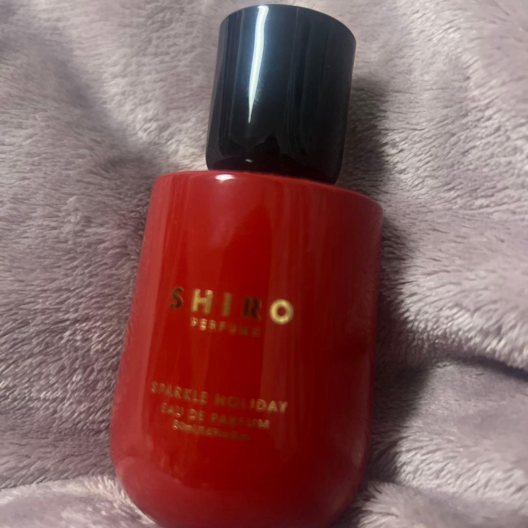 SHIRO スパークルホリデー　オードパルファン