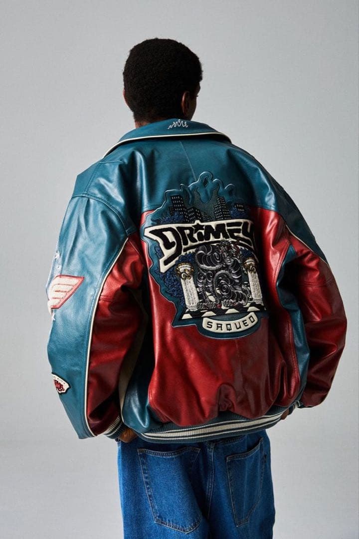 良品　GRIMEY グライミー　ボンバージャケット　ジャンバー　メンズ　ブルゾン