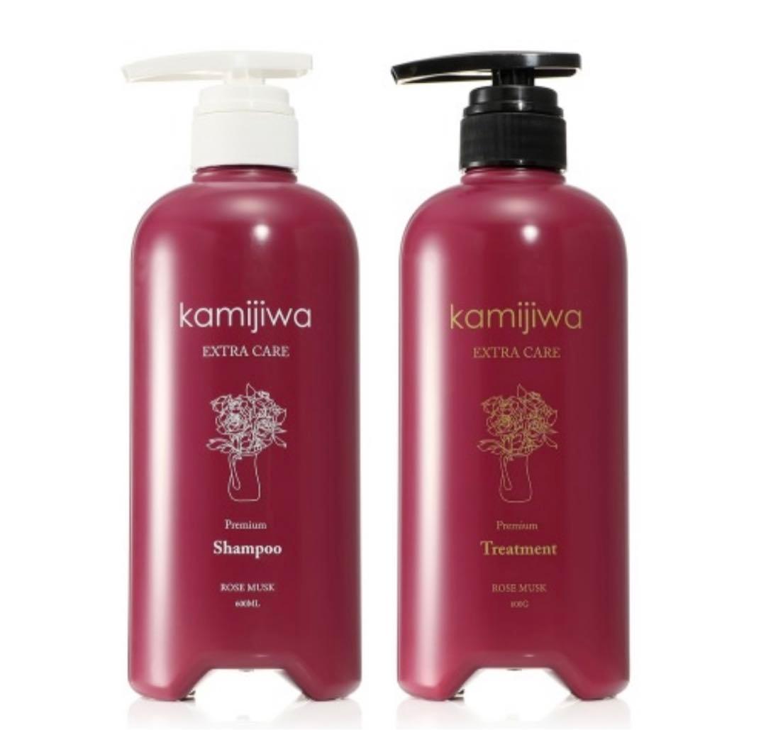 ☆最終大幅値下げ☆ 早い者勝ち‼️kamijiwa シャンプー&コンディショナー