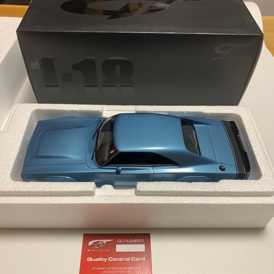 GT SPIRIT 1/18 ダッジ スーパーチャージャー コンセプト ブルー