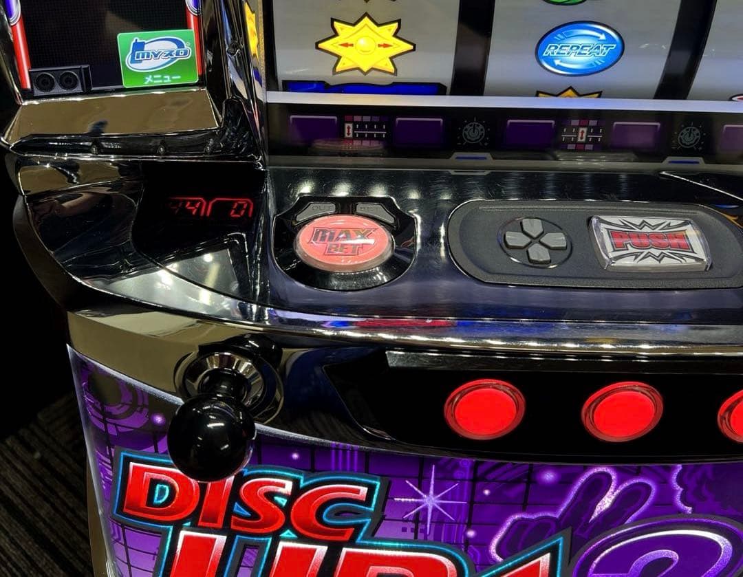 パチスロ「ディスクアップ2」 送料無料 パチスロ実機 - メルカリ