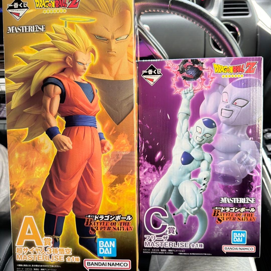 ドラゴンボール一番くじ A賞C賞セット MASTERLISEおまけ有