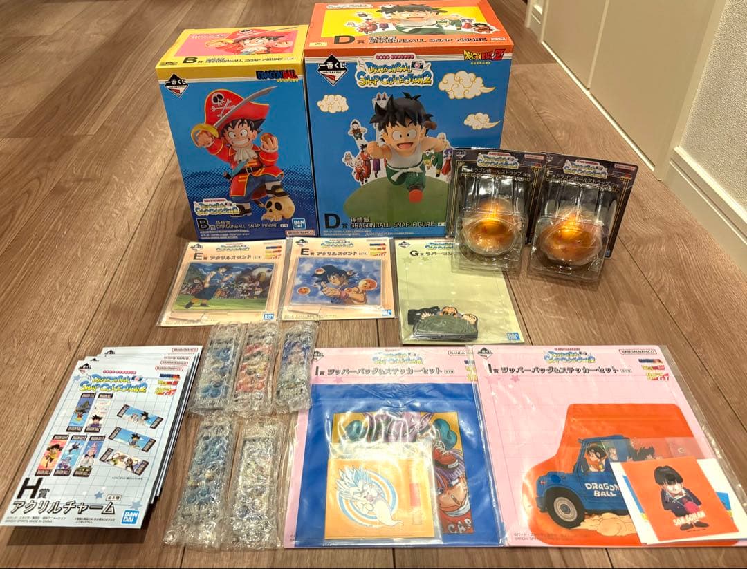 ドラゴンボール2 一番くじ B賞 D賞 E賞 F賞 G賞 H賞 I賞 フィギュア 一番くじ ドラゴンボール Fantastic Adventure 2｜一番くじ倶楽部