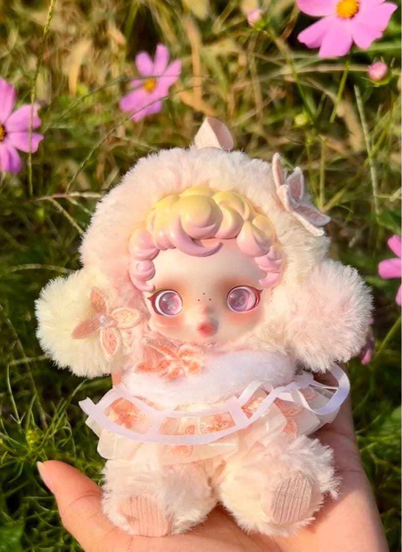 き*な様 POPMART SKULLPANDA スカルパンダ シークレット 花園 - メルカリ