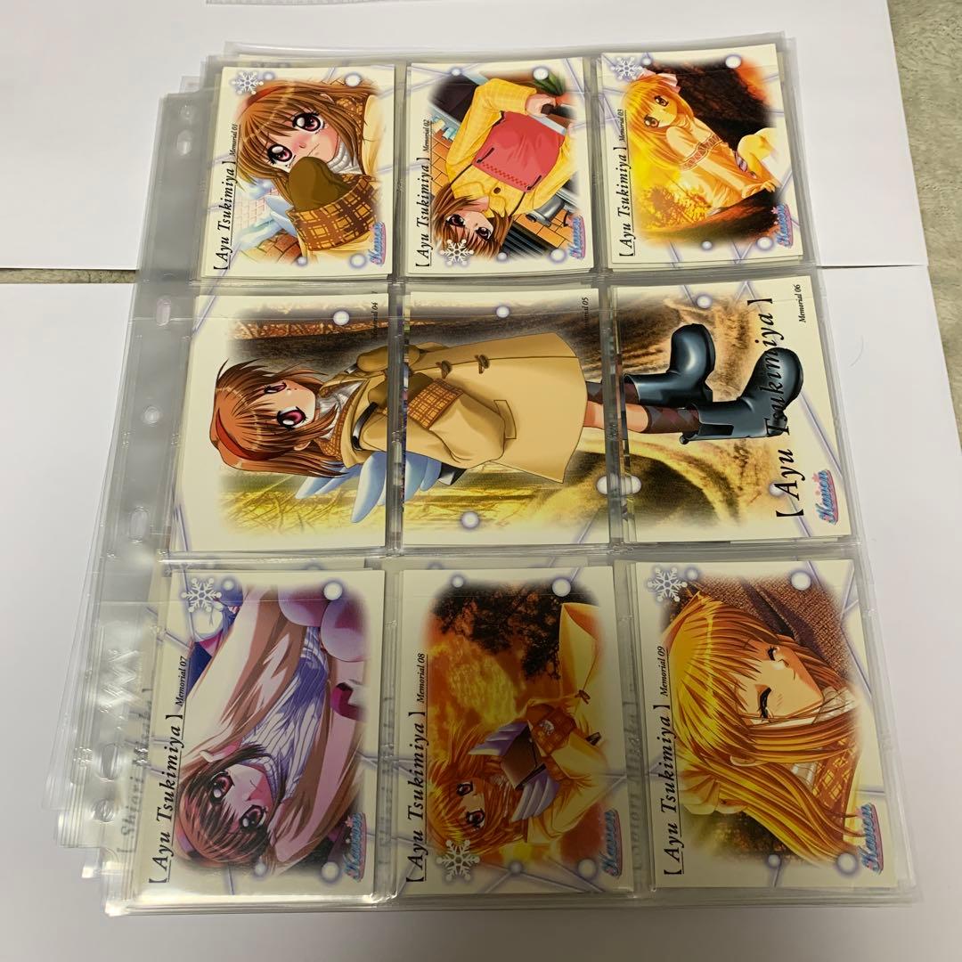 kanon トレーディング カード トレカ key TI TOKYO ファイナル - メルカリ