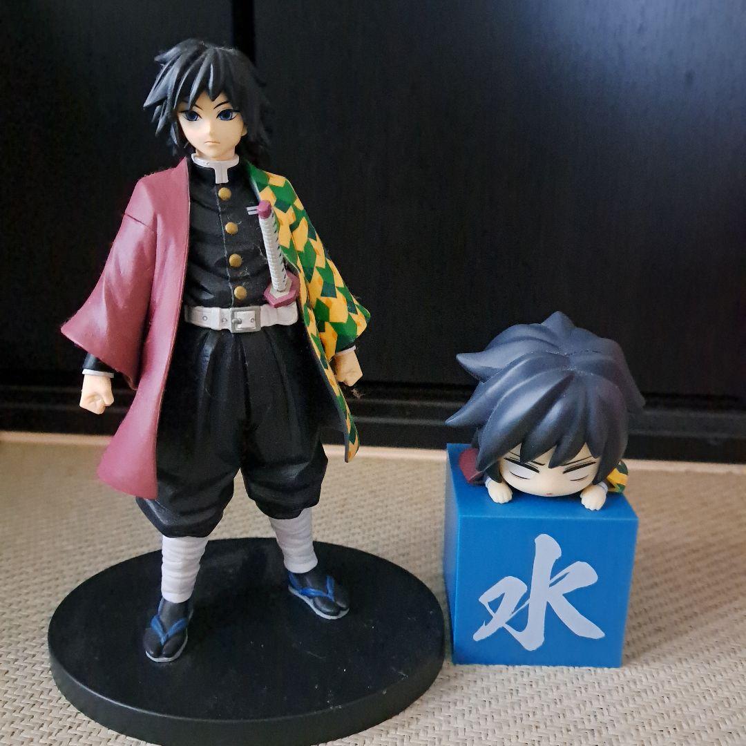 鬼滅の刃 冨岡義勇 ひっかけフィギュア 冨岡義勇絆ノ装 フィギュア