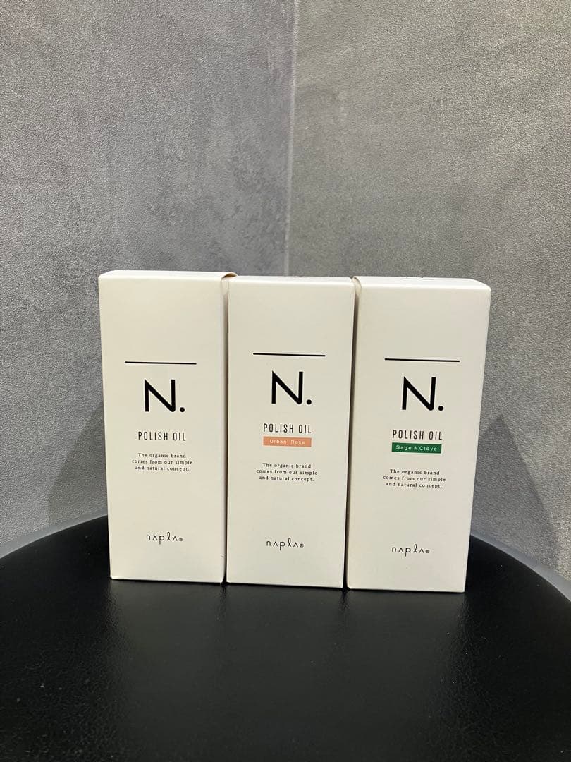 期間限定【正規品】N.ポリッシュオイル 3種類セット