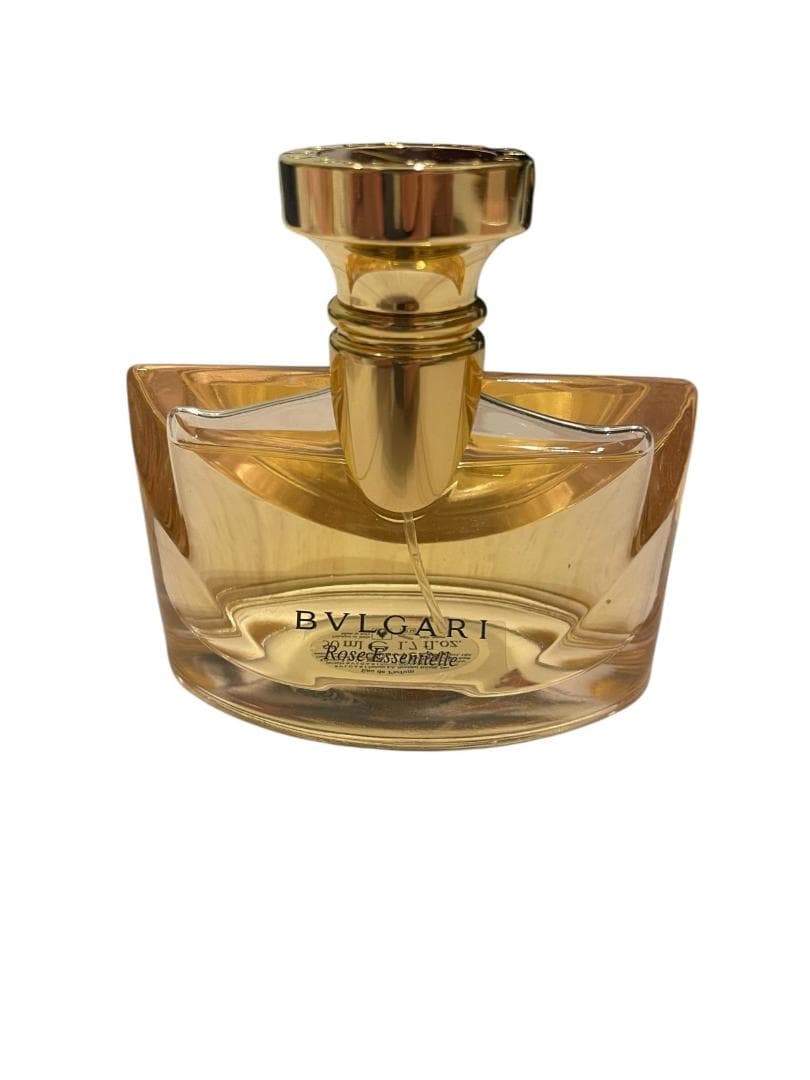 【美品】BVLGARI ブルガリ ローズエッセンシャル 香水 50ml