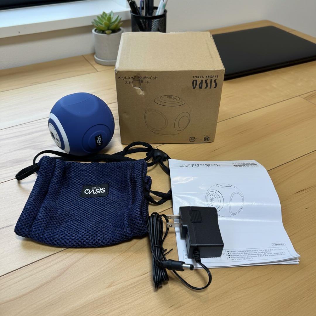 【美品】東急スポーツオアシス スタイリーボール SLB-100 OASIS