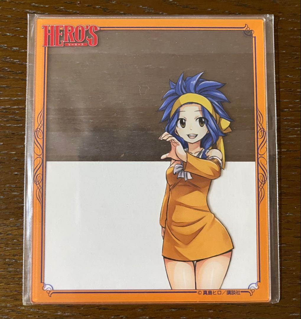 フェアリーテイル FAIRYTAIL アクリルフォトフレーム ガジル レビィ