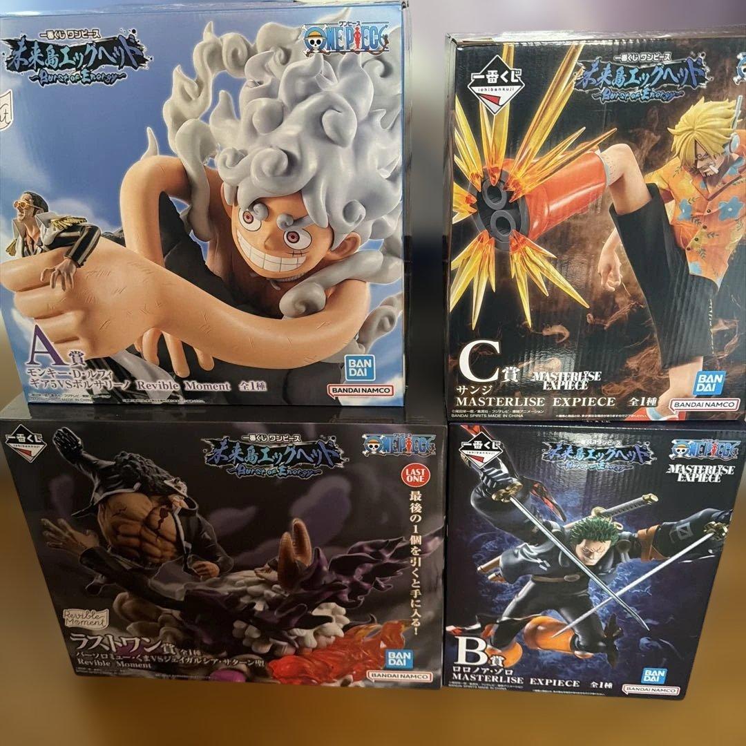 一番くじワンピース Revible Moment フィギュア