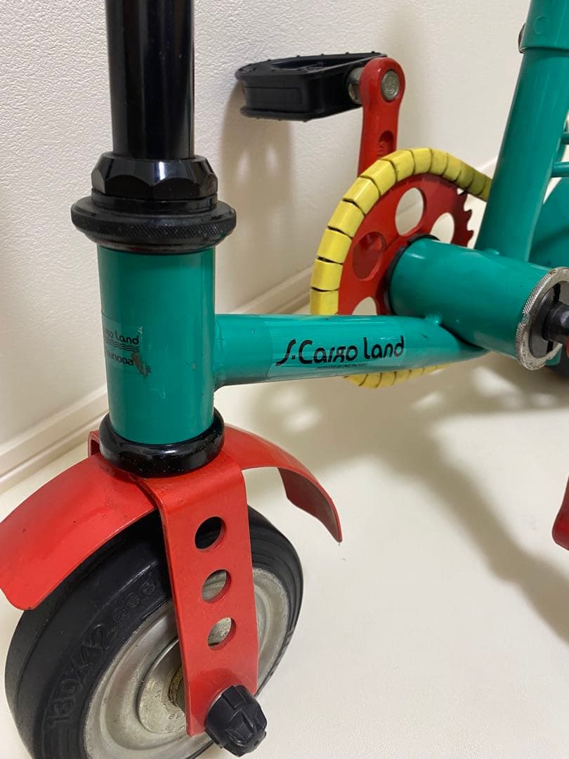 稀少 【ツノダ製】日産パイクカー 自転車 ビンテージ エスカルゴ ミニ