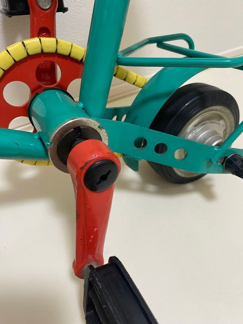 稀少 【ツノダ製】日産パイクカー 自転車 ビンテージ エスカルゴ ミニ