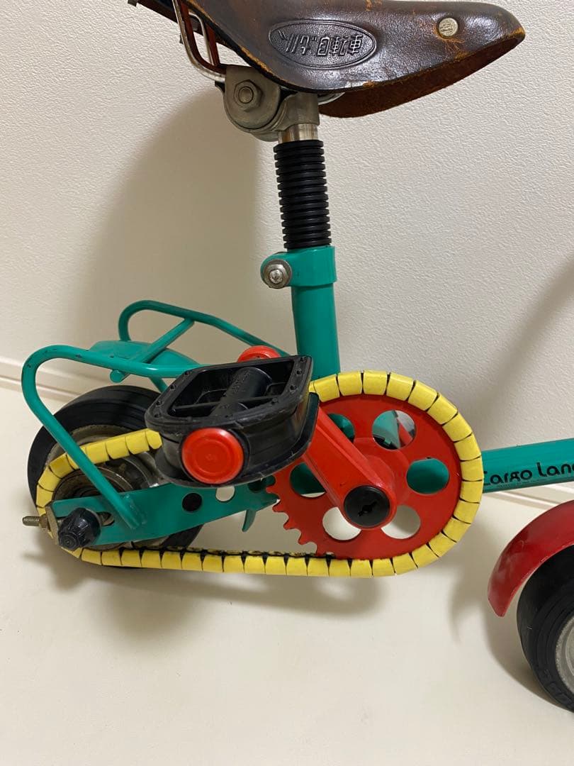 稀少 【ツノダ製】日産パイクカー 自転車 ビンテージ エスカルゴ ミニ