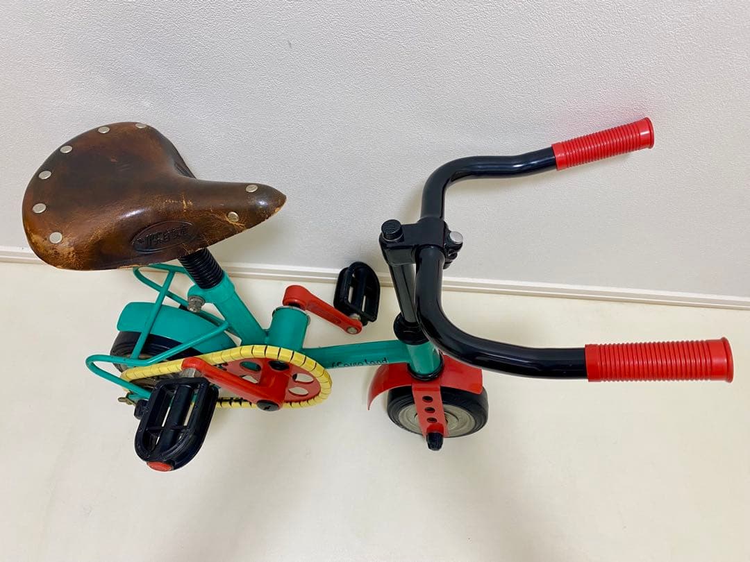 稀少 【ツノダ製】日産パイクカー 自転車 ビンテージ エスカルゴ ミニ