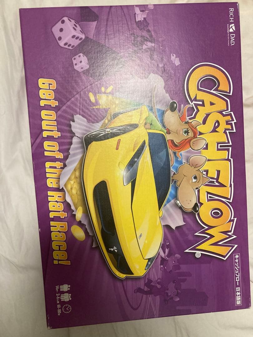 CASHFLOW ボードゲーム