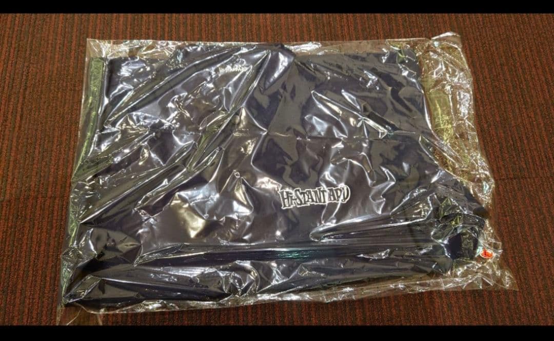 【新品未開封】Hi-STANDARD ロゴ コーチジャケット L 紺　ネイビー SAVE THE CULTURE (BOX) Coach JKT【ナイロンコーチジャケット