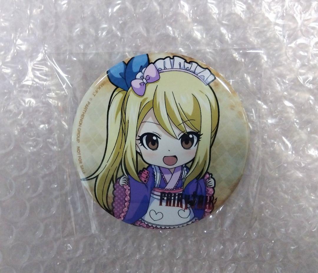 フェアリーテイル コラボカフェ缶バッジ ルーシィ もののぷ FAIRY TAIL(フェアリーテイル) × キャラウムカフェ池袋 1.15-3.3 開催!!