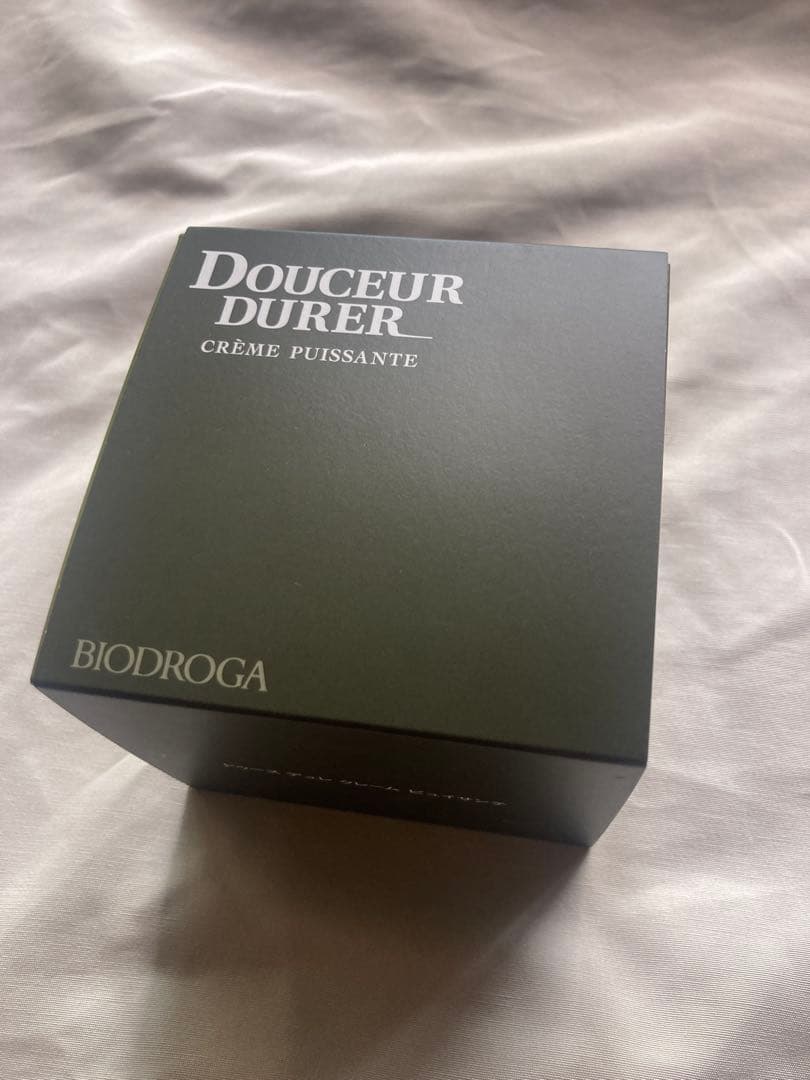 未開封新品　Biodroga Douceur Durer クリーム