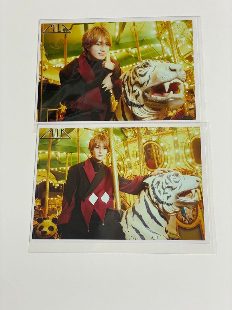 M!LK 山中柔太朗 生写真 - メルカリ