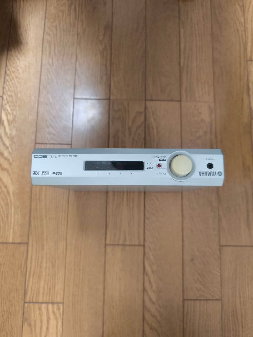 YAMAHA MU500 音源モジュール