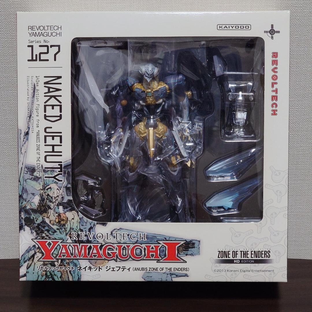 [新品未開封] リボルテックヤマグチ No.127 ネイキッド ジェフティ