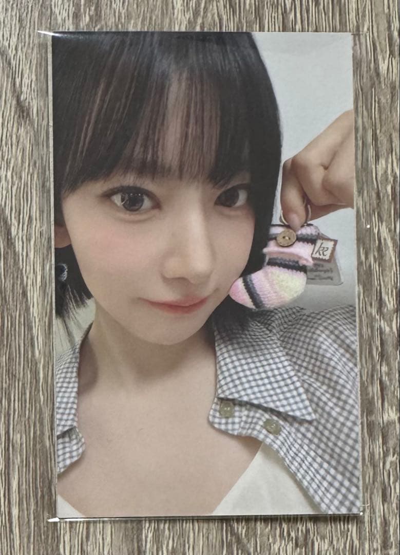 タレントカード LESSERAFIM KKUROCHET