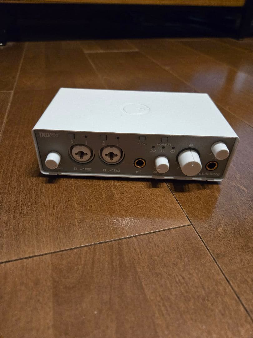なぴおか　steinberg IXO22 オーディオインターフェイス Amazon.co.jp: スタインバーグ Steinberg USB2.0 オーディオ