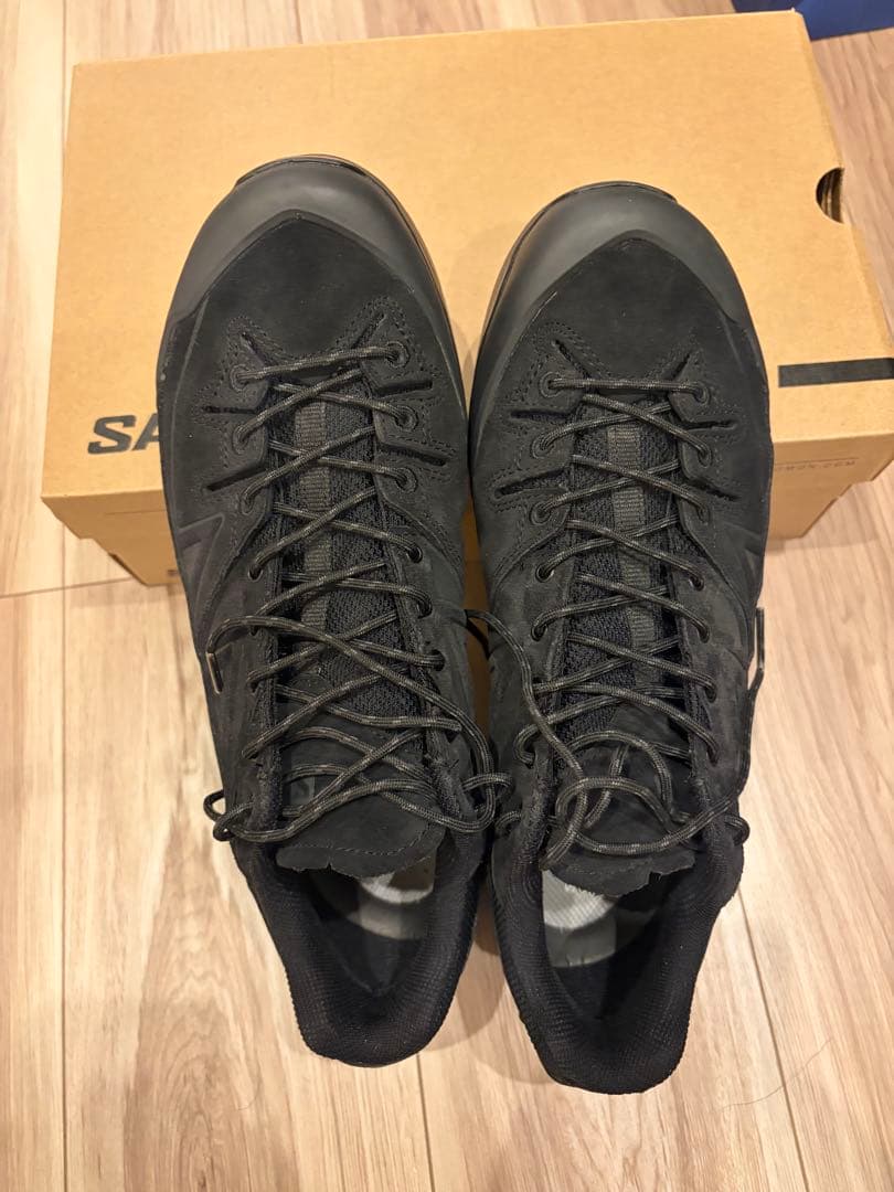 靴 Salomon X-ALP Leather