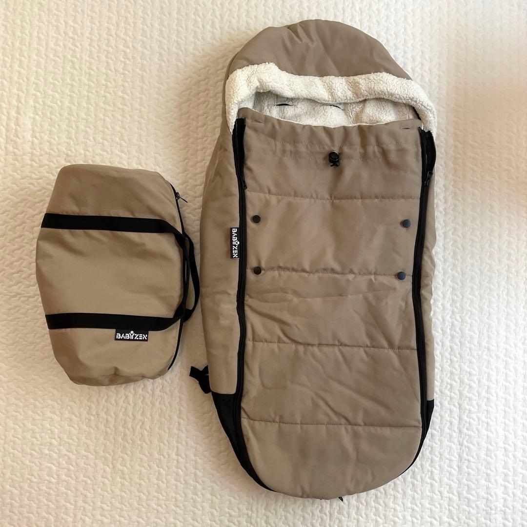 babyzenYOYO フットマフ　ベージュ