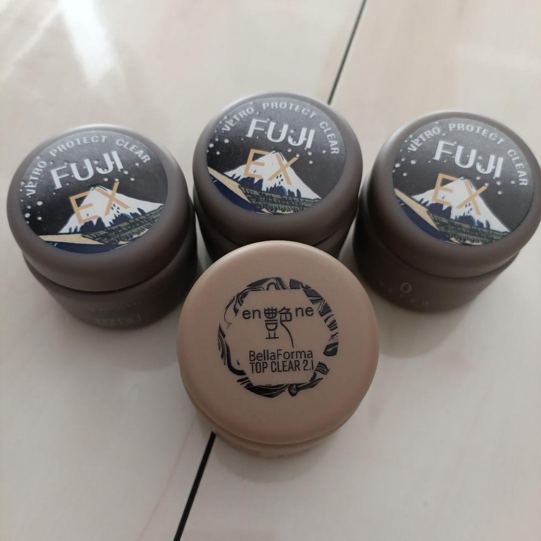 新品未使用！ ベースジェル FUJI EX トップジェル エンネ