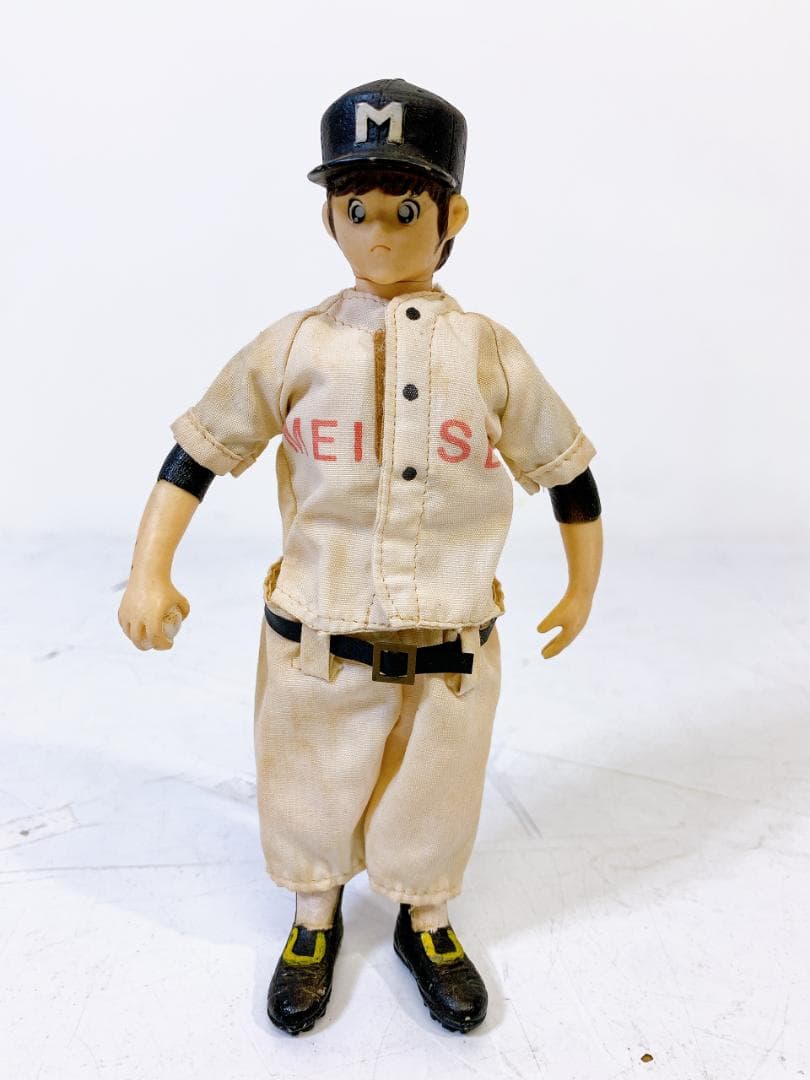 タッチ 上杉達也 フィギュア メロディー人形 あだち 📌あだち充55周年 エースがならぶんです。 📌Adachi Mitsuru's 55th