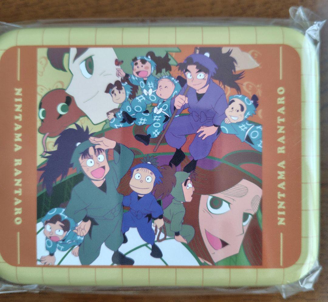 イオン限定】忍たま乱太郎 クッキー缶 はっぴーばれんたいん 全6種