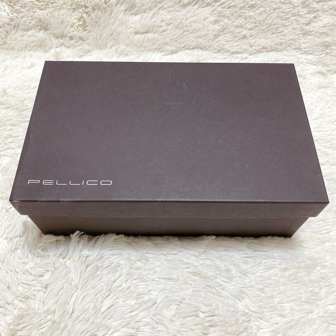 美品✨ペリーコ PELLICO ANIMA スムース　パンプス　6.5cm