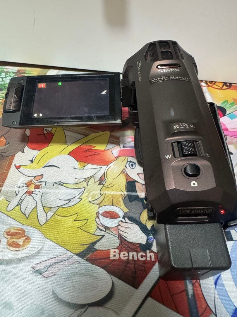 t*a様 ■ジャンク■ビデオカメラ パナソニック HC-WX995M 4K ブラ