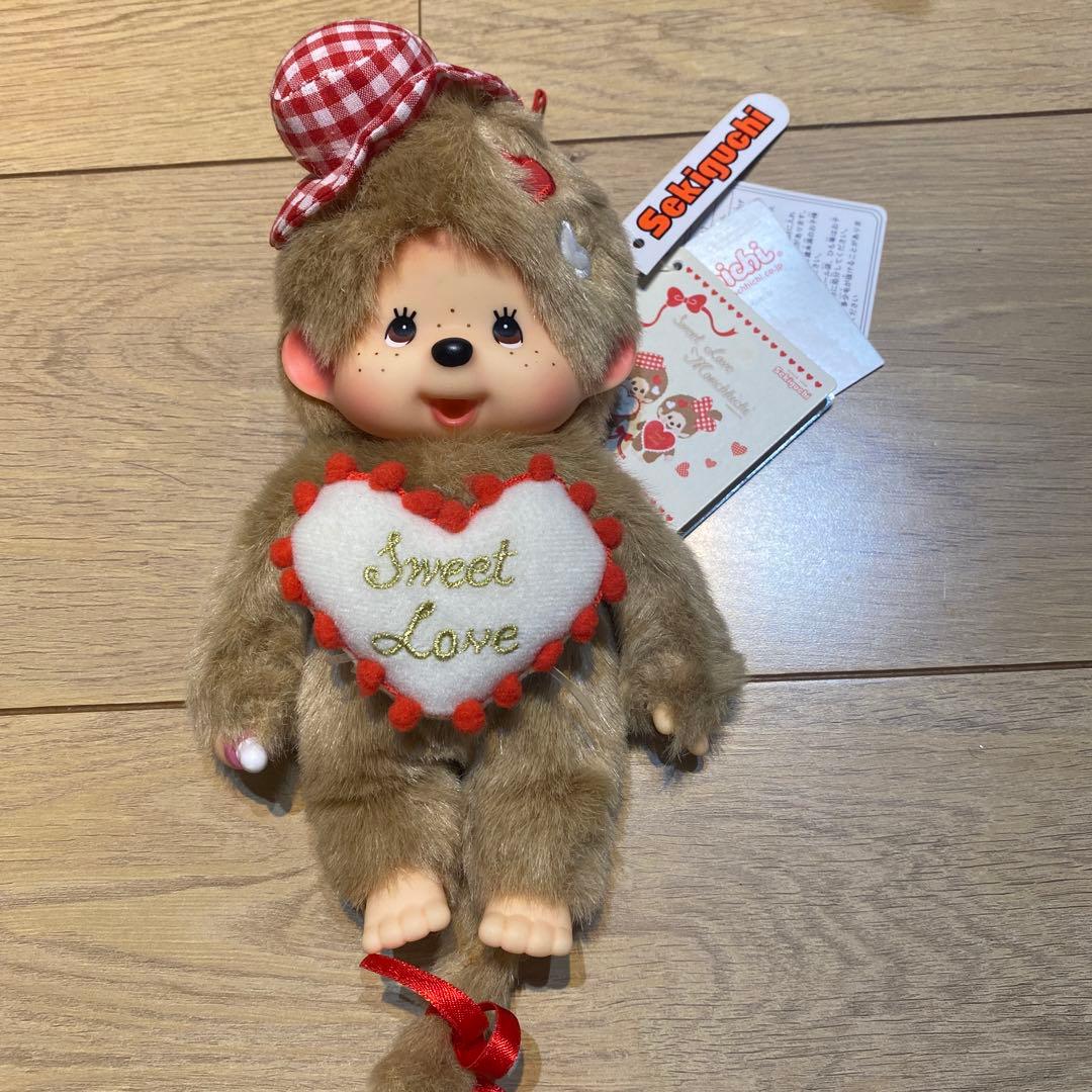 新品 2012年発売 Sweet Loveモンチッチ 男の子 1130 - メルカリ