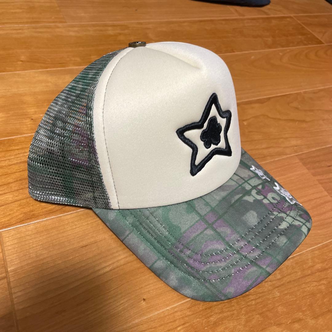 star team スターチーム メッシュキャップ グリーン - メルカリ