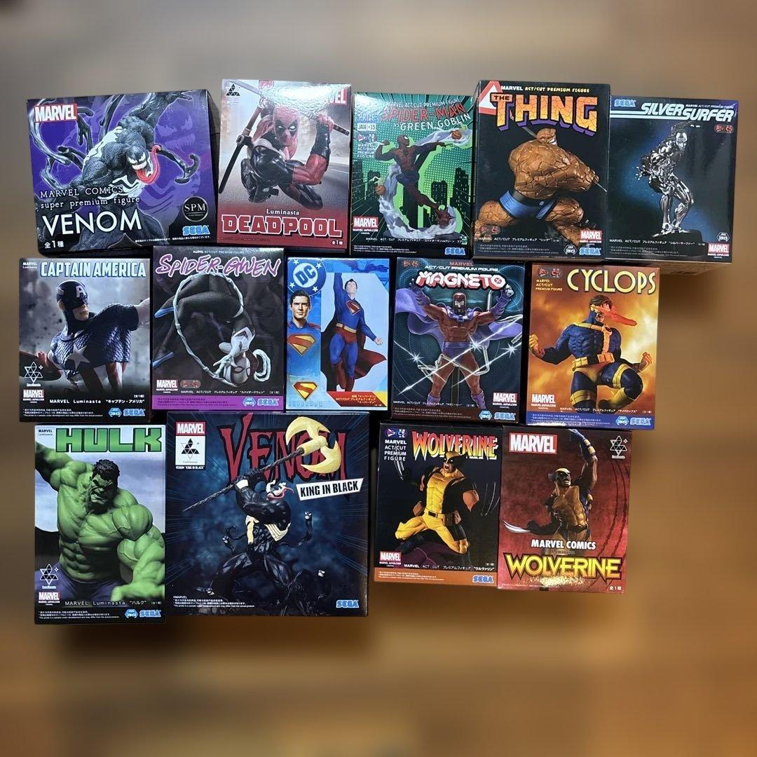 MARVEL マーベル　フィギュア　まとめ売り 楽天市場】マーベル フィギュア スパイダーマンノーウェイホーム DX