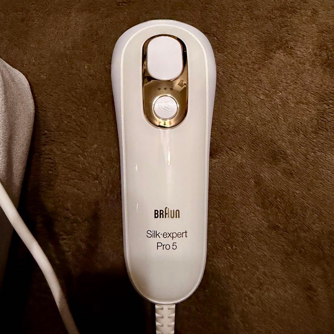 BRAUN シルクエキスパート Pro5 PL-5117 光脱毛用遮光ゴーグル付 シルクエキスパート Pro5 PL5117