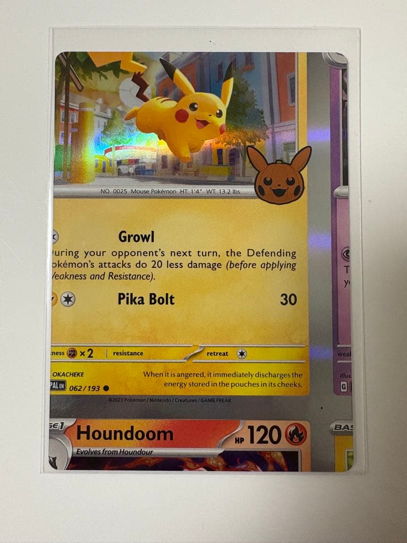 【希少】ピカチュウ　裁断エラーカード ポケカ Yahoo!オークション - ポケモンカード ピカチュウ ミラー加工 エラーカ