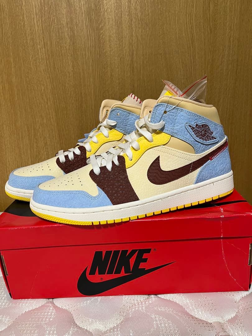 メゾン シャトー ルージュ × ジョーダン 1 ミッド SE フィアレス