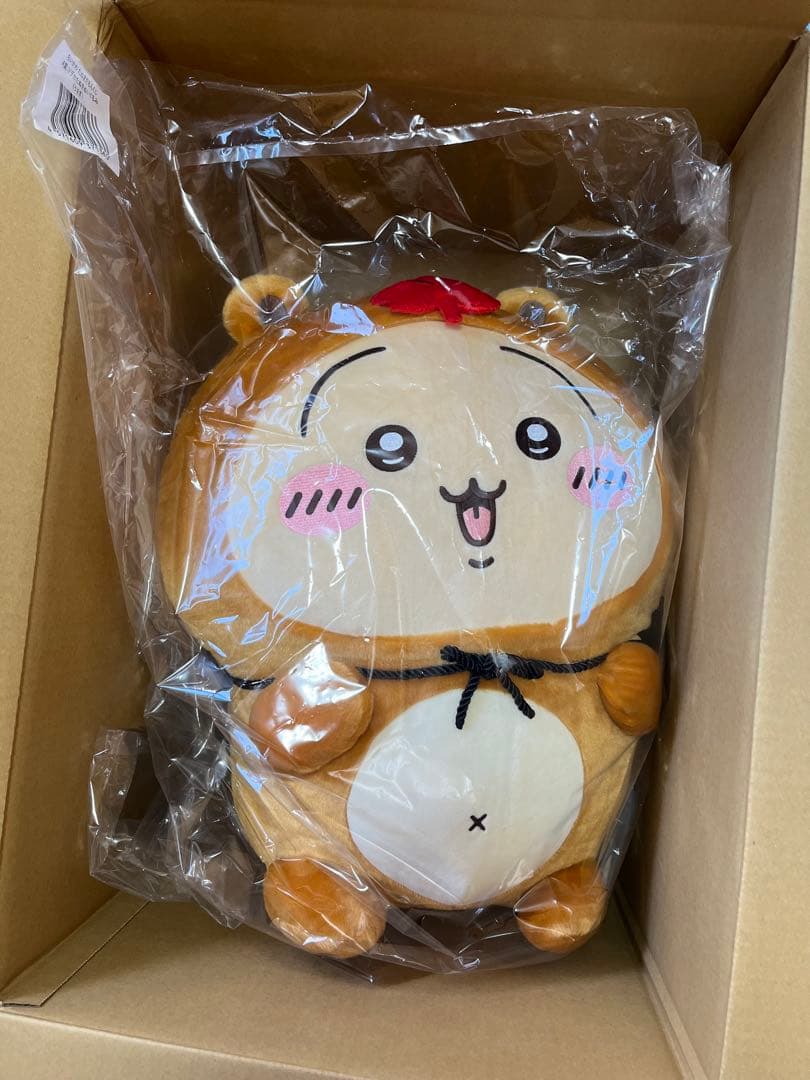 ちいかわ　たぬきだもんくじ　たぬきくじ　A賞　うさぎ