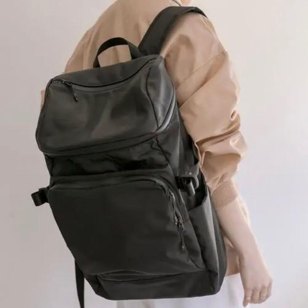 BURLAPOUTFITTER×earレザーフラップジップリュック　イアパピヨネ ear PAPILLONNER（イア パピヨネ） デイバック リュック