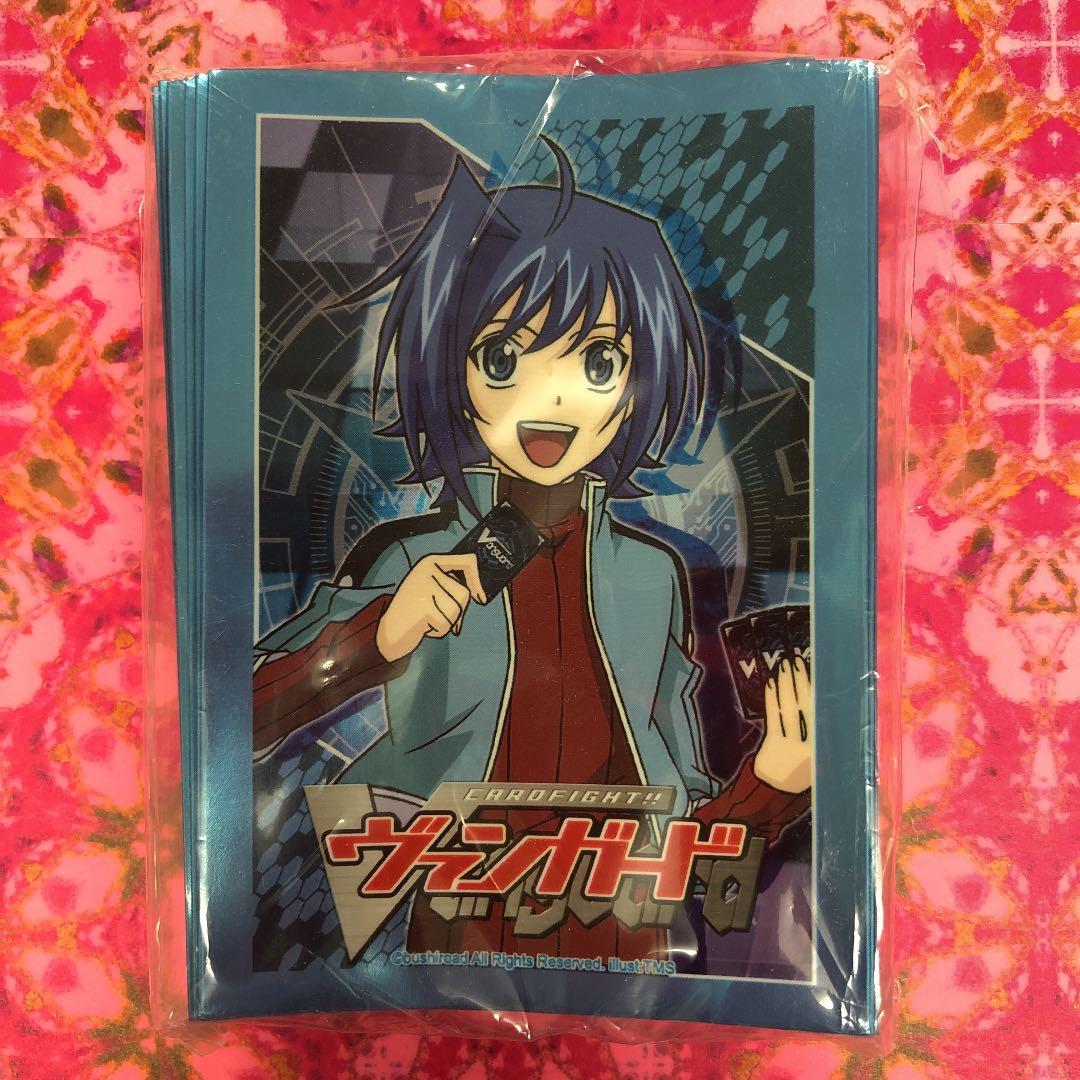 カードスリーブ　ヴァンガード　アイチ ブシロードスリーブコレクション ミニ vol.185 カードファイト