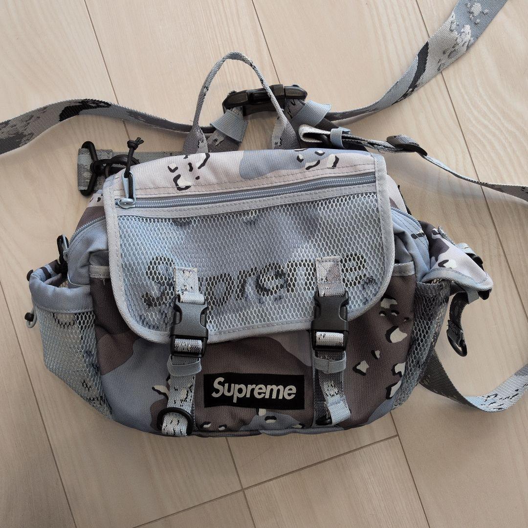 Supreme 迷彩ボディバッグ