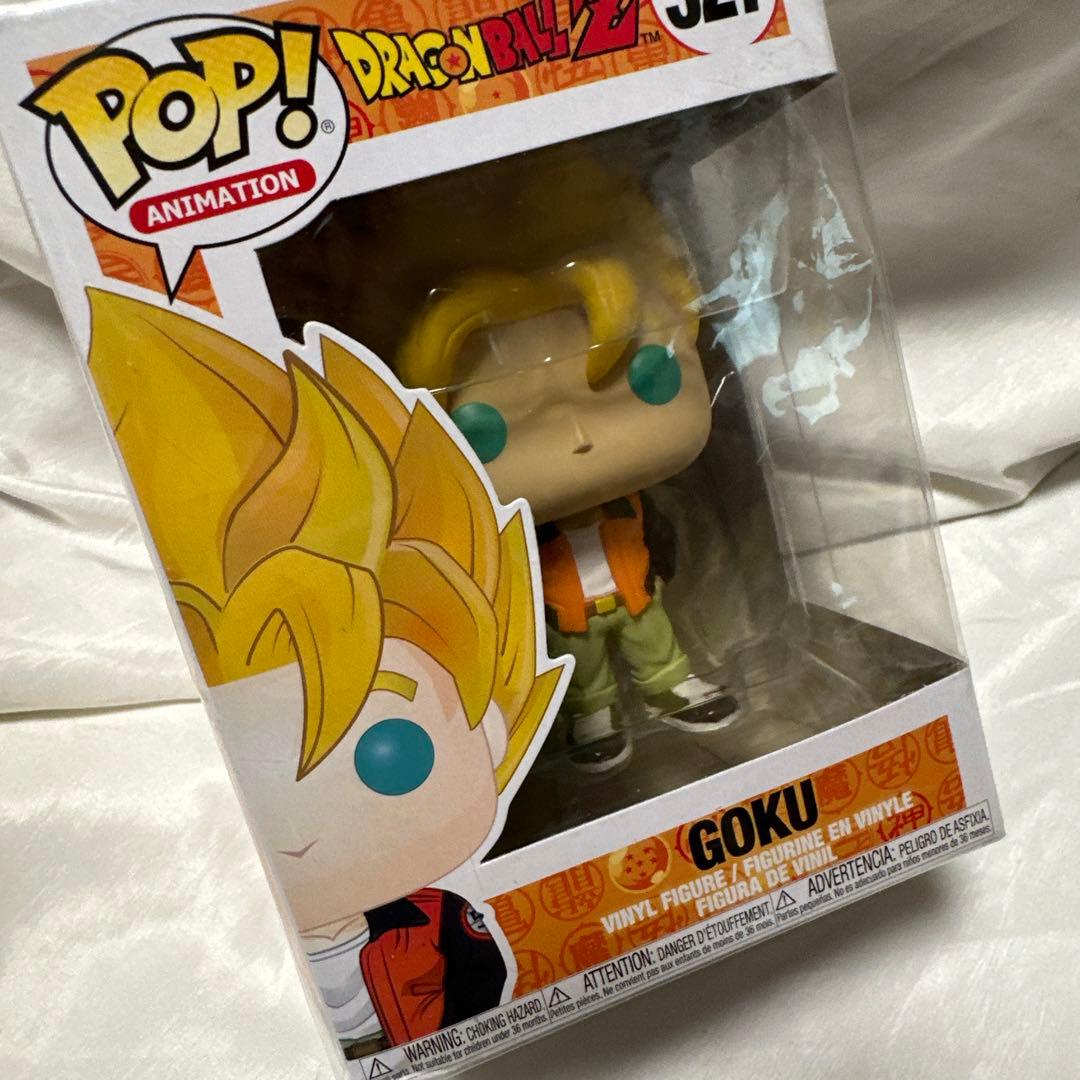 新品　廃盤　ドラゴンボールZ 孫悟空　カジュアルジャケット　私服