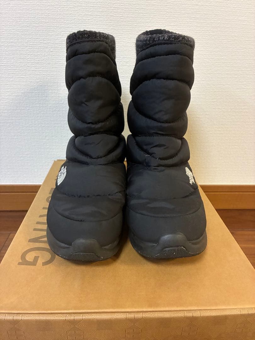 THE NORTH FACE 黒　24センチ　ブーツ