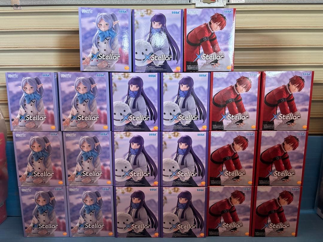 葬送のフリーレン XStellar ～雪遊び～21体セット